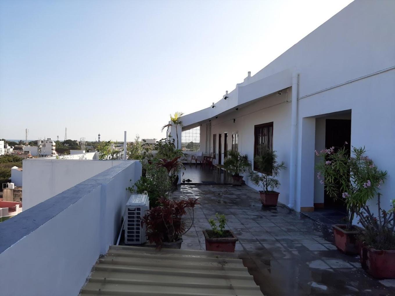 The French Villa Elite Puducherry Exterior foto
